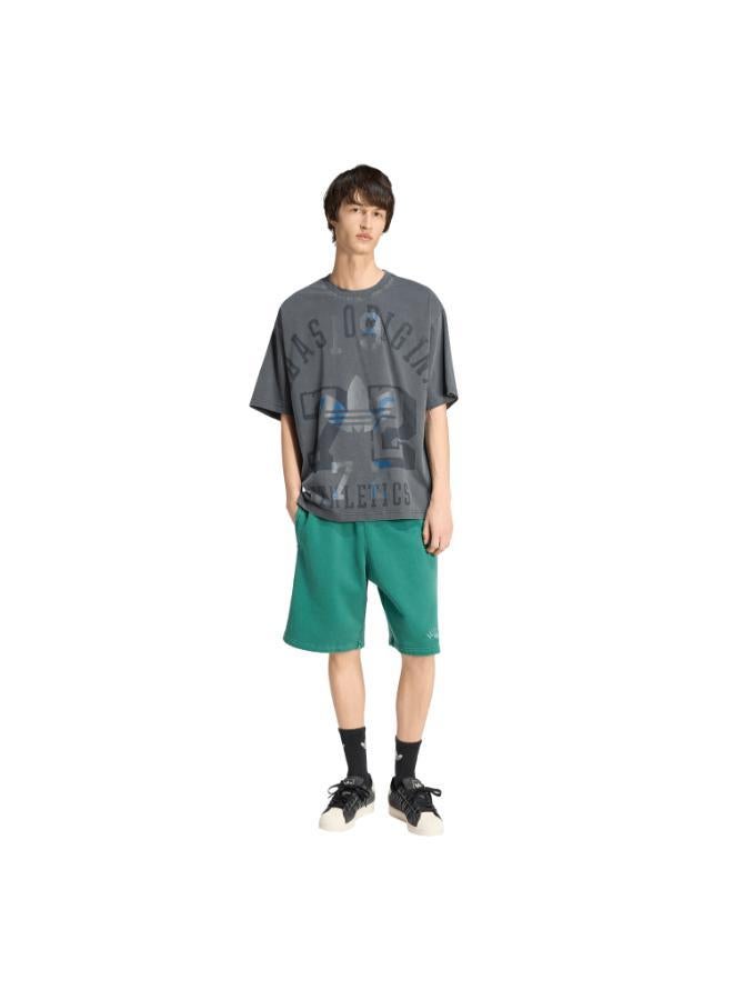 اديداس اوريجينالز شورت كرة السلة ADIDAS ORIGINALS - WASHED GRAPHICS BASKETBALL - Image 5
